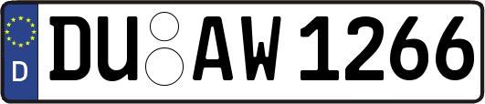 DU-AW1266