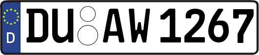 DU-AW1267