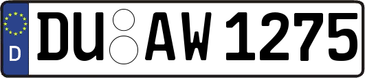 DU-AW1275
