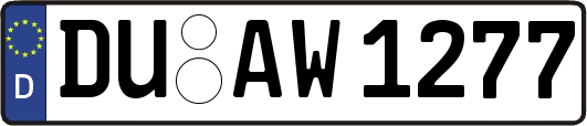 DU-AW1277