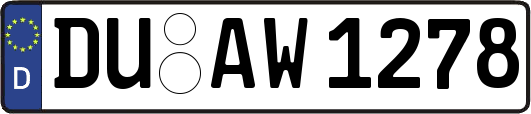 DU-AW1278