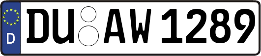 DU-AW1289
