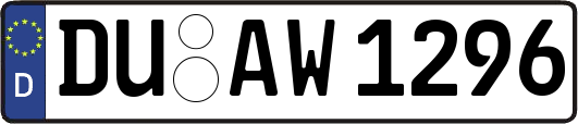 DU-AW1296
