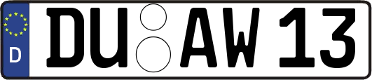 DU-AW13