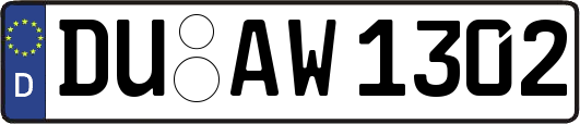 DU-AW1302