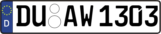 DU-AW1303