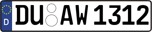 DU-AW1312