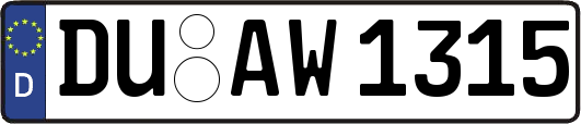 DU-AW1315