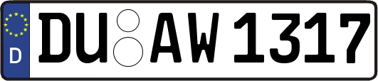 DU-AW1317