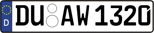 DU-AW1320