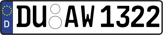 DU-AW1322