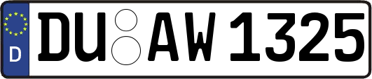 DU-AW1325