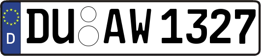 DU-AW1327