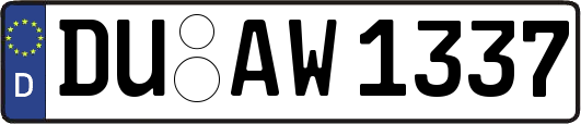 DU-AW1337