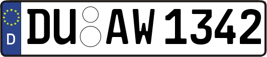 DU-AW1342