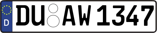 DU-AW1347