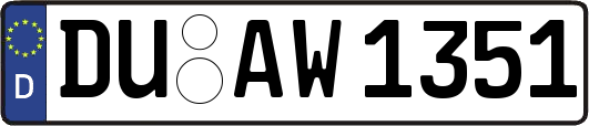 DU-AW1351