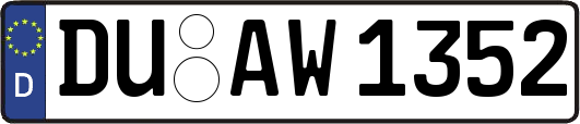 DU-AW1352
