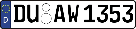 DU-AW1353