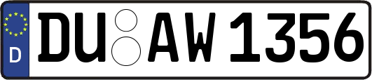DU-AW1356