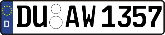 DU-AW1357