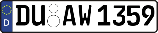 DU-AW1359