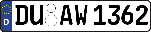 DU-AW1362