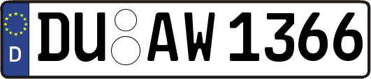 DU-AW1366