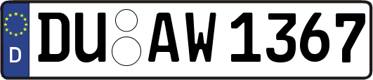 DU-AW1367