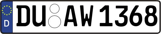 DU-AW1368