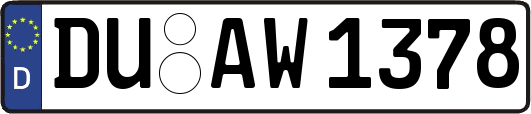 DU-AW1378