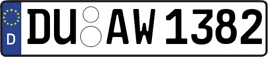 DU-AW1382