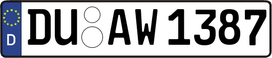 DU-AW1387
