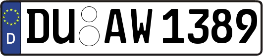 DU-AW1389