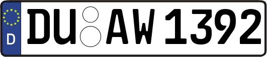 DU-AW1392