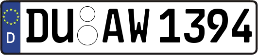 DU-AW1394