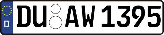 DU-AW1395