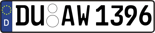 DU-AW1396