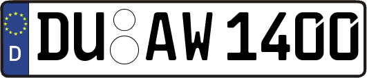 DU-AW1400
