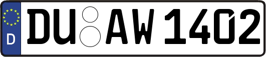 DU-AW1402