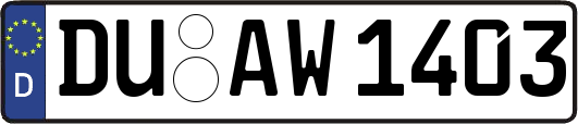 DU-AW1403