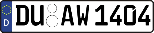 DU-AW1404