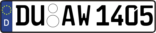 DU-AW1405