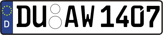 DU-AW1407
