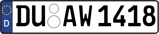 DU-AW1418