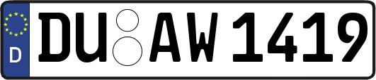 DU-AW1419
