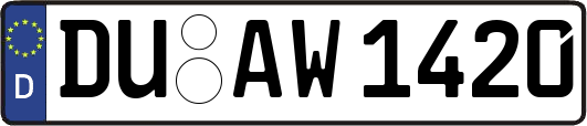 DU-AW1420
