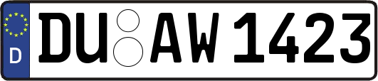 DU-AW1423