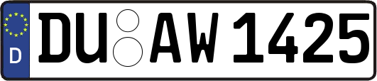 DU-AW1425