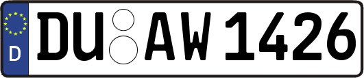 DU-AW1426